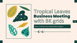 Pertemuan Bisnis Tanaman Tropis dengan BK Grids