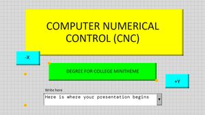 Diplôme en commande numérique par ordinateur (CNC) pour le minithème universitaire