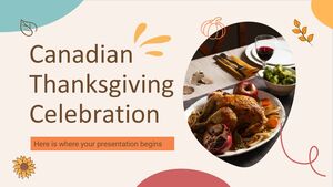 Célébration canadienne de Thanksgiving