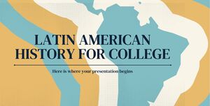 대학 라틴 아메리카 역사