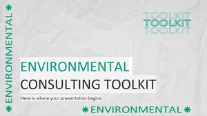 环境咨询工具包