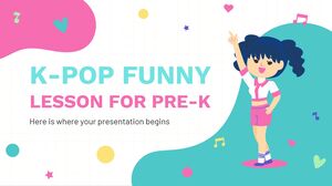 บทเรียนตลก K-Pop สำหรับ Pre-K