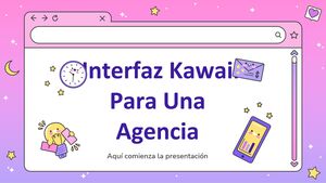 Kawaii Interface for an Agency