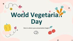 Journée mondiale du végétarien