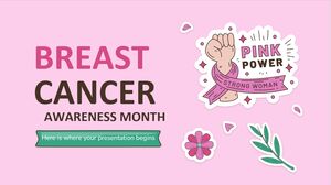 mes de la conciencia del cáncer de mama