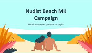 Campaña MK de Playa Nudista y Naturismo