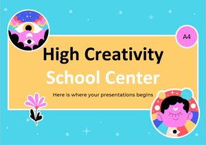 Pusat Sekolah Kreativitas Tinggi