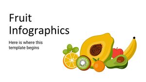 Fruit Infographics