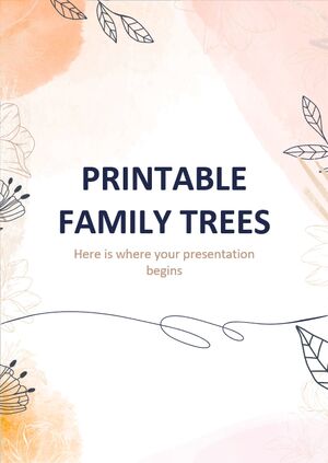 Drzewa genealogiczne do wydrukowania