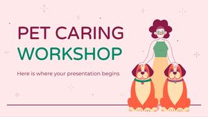Pet Caring Workshop