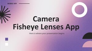 カメラ魚眼レンズアプリ