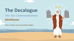 The Decalogue (The Ten Commandments) Minitheme