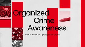 Информированность об организованной преступности