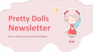 Pretty Dolls Newsletter Minitheme