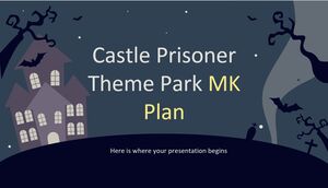 План тематического парка Castle Prisoner MK