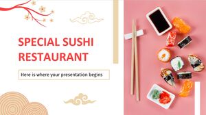 Special Sushi Restaurant