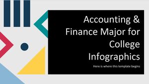 Accounting & Finance Major for College Infographics