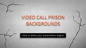 Sfondi carcerari per videochiamate