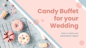 Candy Buffet For Your Wedding