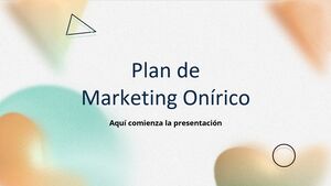 Plan marketingowy oniryczny