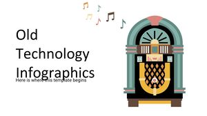 Old Technology Infographics