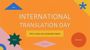 Día Internacional de la Traducción