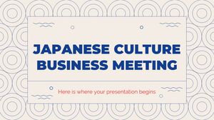 Encuentro de negocios sobre cultura japonesa
