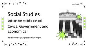 Предмет обществознания для средней школы – 6-й класс: граждановедение, государственное управление и экономика