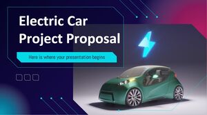 Propozycja projektu samochodu elektrycznego