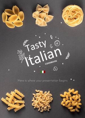 おいしいイタリア料理の本