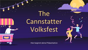 เทศกาล Cannstatter Volksfest