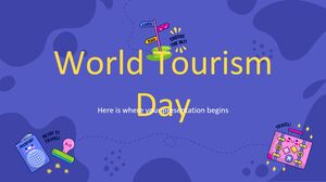 世界旅遊日