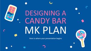 Concevoir un plan MK pour barre chocolatée