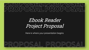 전자책 리더 프로젝트 제안