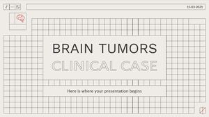 Beyin Tümörleri Klinik Vaka