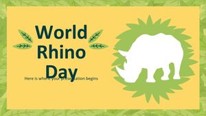 Minithème de la Journée mondiale des rhinocéros