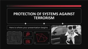 Protecția sistemelor împotriva terorismului
