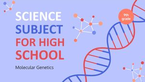 Lise Fen Bilimleri Konusu - 9. Sınıf: Moleküler Genetik