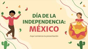 Mexikos Unabhängigkeitstag