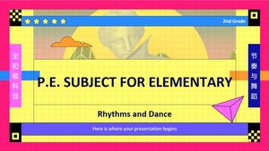 Asignatura de Educación Física para Primaria - 2º de Primaria: Ritmos y Danza