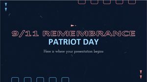 Souvenir du 11 septembre : Journée des Patriotes