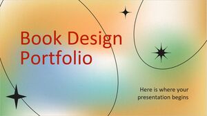 Buchdesign-Portfolio