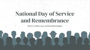 国家奉仕と追悼の日