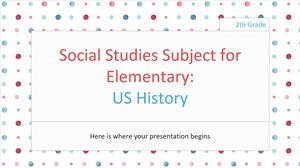 Sujet d'études sociales pour l'élémentaire - 2e année : histoire des États-Unis