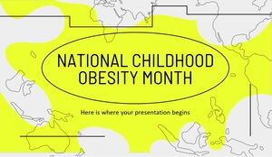 Luna națională a obezității în copilărie