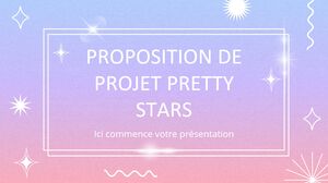 Proposta de projeto Pretty Stars