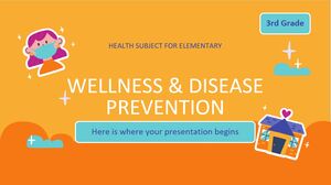 Disciplina de Saúde para Ensino Fundamental - 3ª Série: Bem-Estar e Prevenção de Doenças