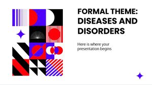 Tema Formal: Doenças e Distúrbios