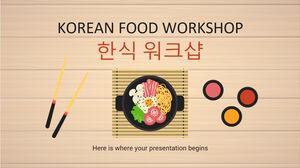 Atelier de mâncare coreeană