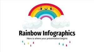 彩虹信息图表